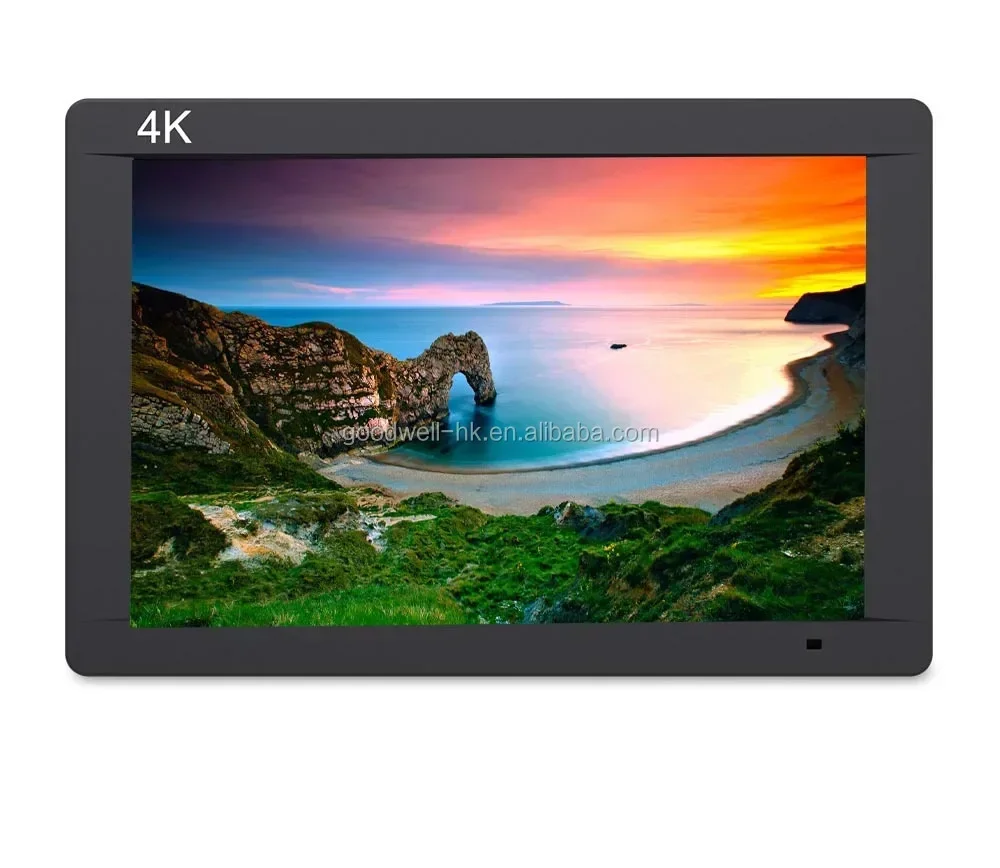 2026/High Quality Professional 3G-SDI 7 Inch SDI Broadcast  4K  Input 1920 x1200 IPS Panel for Film Making