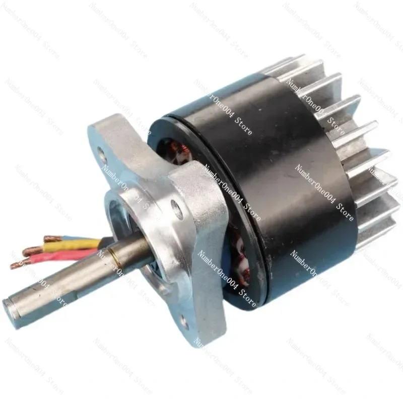 used 18V External Rotor Vacuum Pump Brushless Motor 36V Garden Electric Chain Saw Lawn Mower Aircraft Model Dragnet Boat