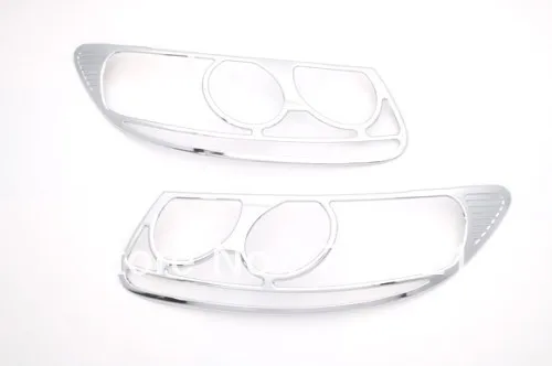 

Chrome Head Light Cover For Hyundai Santa Fe 2007-2009