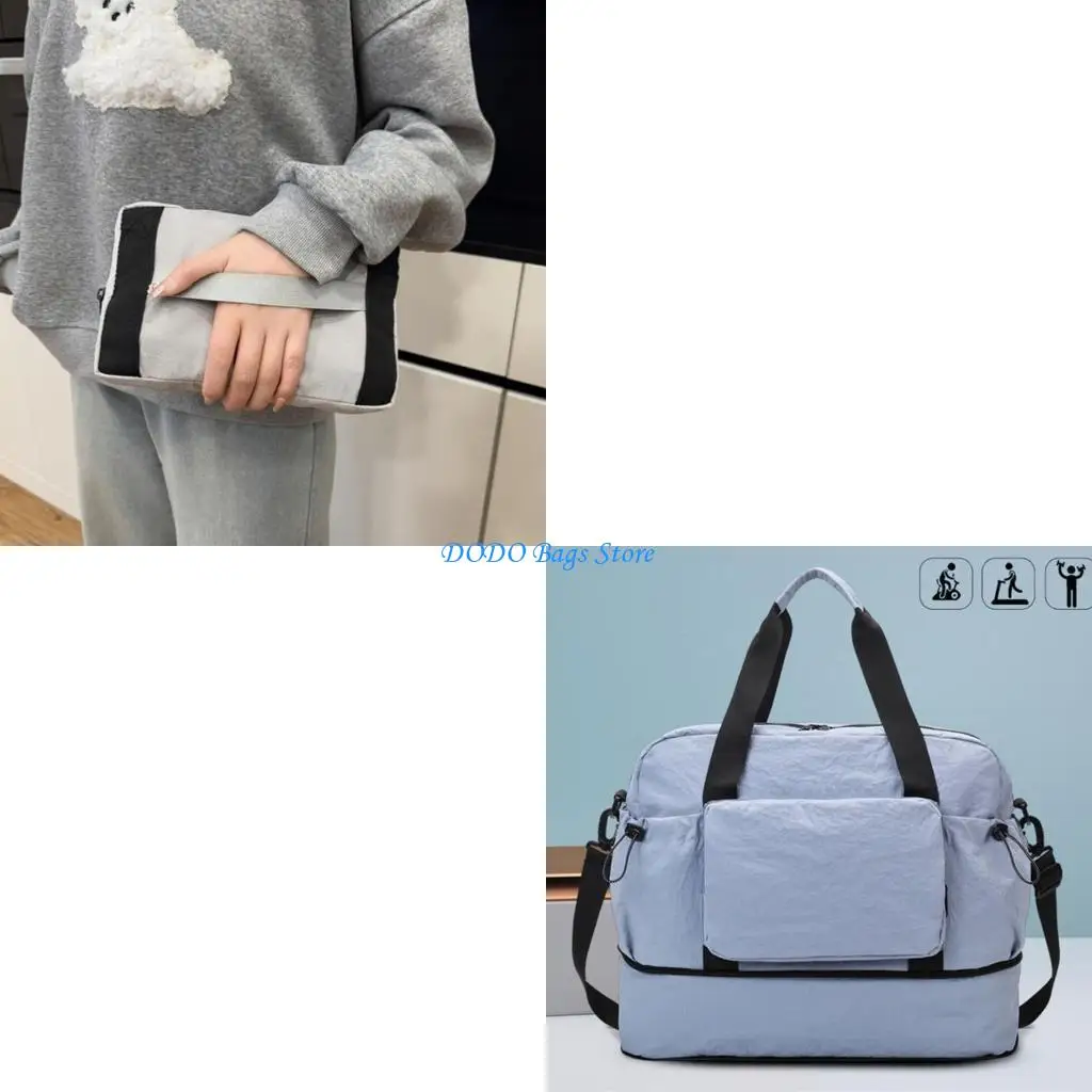 

Expandable Travel Bags Practical Oxford Handbag For Sports Equipment Organization And Business Travel Accessories