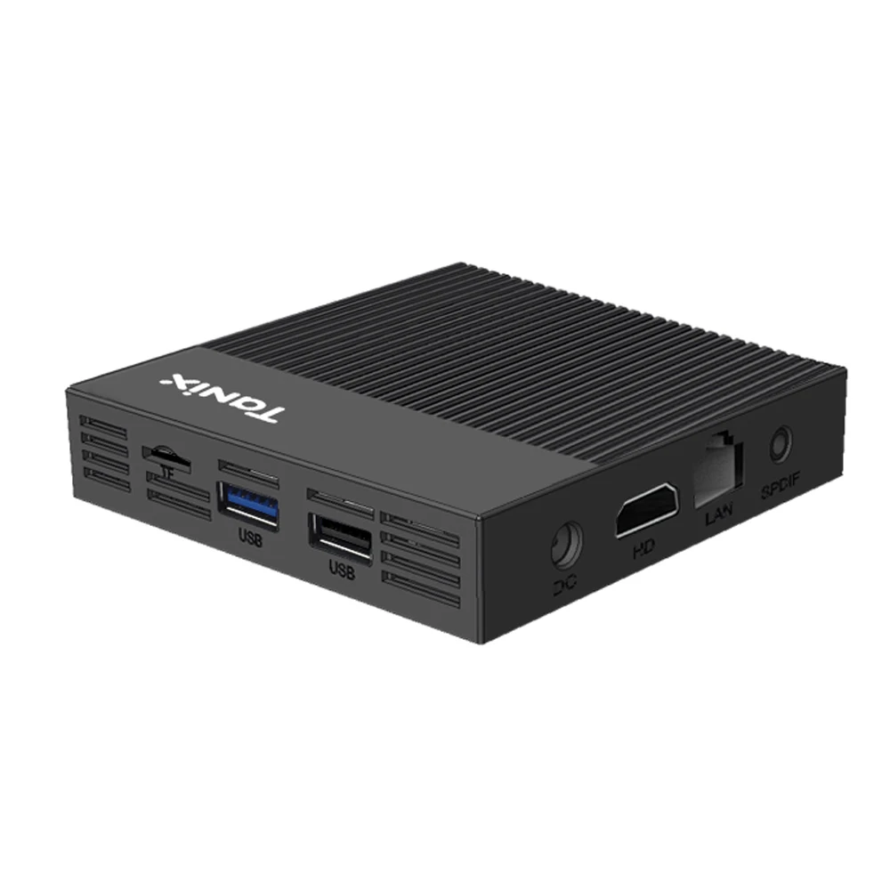 2025 العلامة التجارية الجديدة الأصلية Tanix X4 أندرويد 11.0 TV Box Amlogic S905X4 4GB 32GB الذكية STB 2.4G & 5G المزدوج واي فاي 4K 4GB64GB مشغل الوسائط