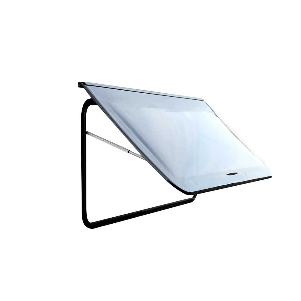 

Custom Double Layer Aluminium Acrylic Extrapolated Window for Caravan RV New Motorhome Car Travel Trailer Parts Accessories