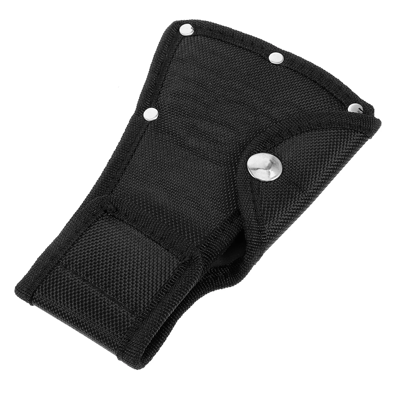 

Thickened Nylon Hatchet Sheath Cover Axe Protector Belt Attachable Snap Closure Portable Outdoor Tool Accessory Reusable Axe