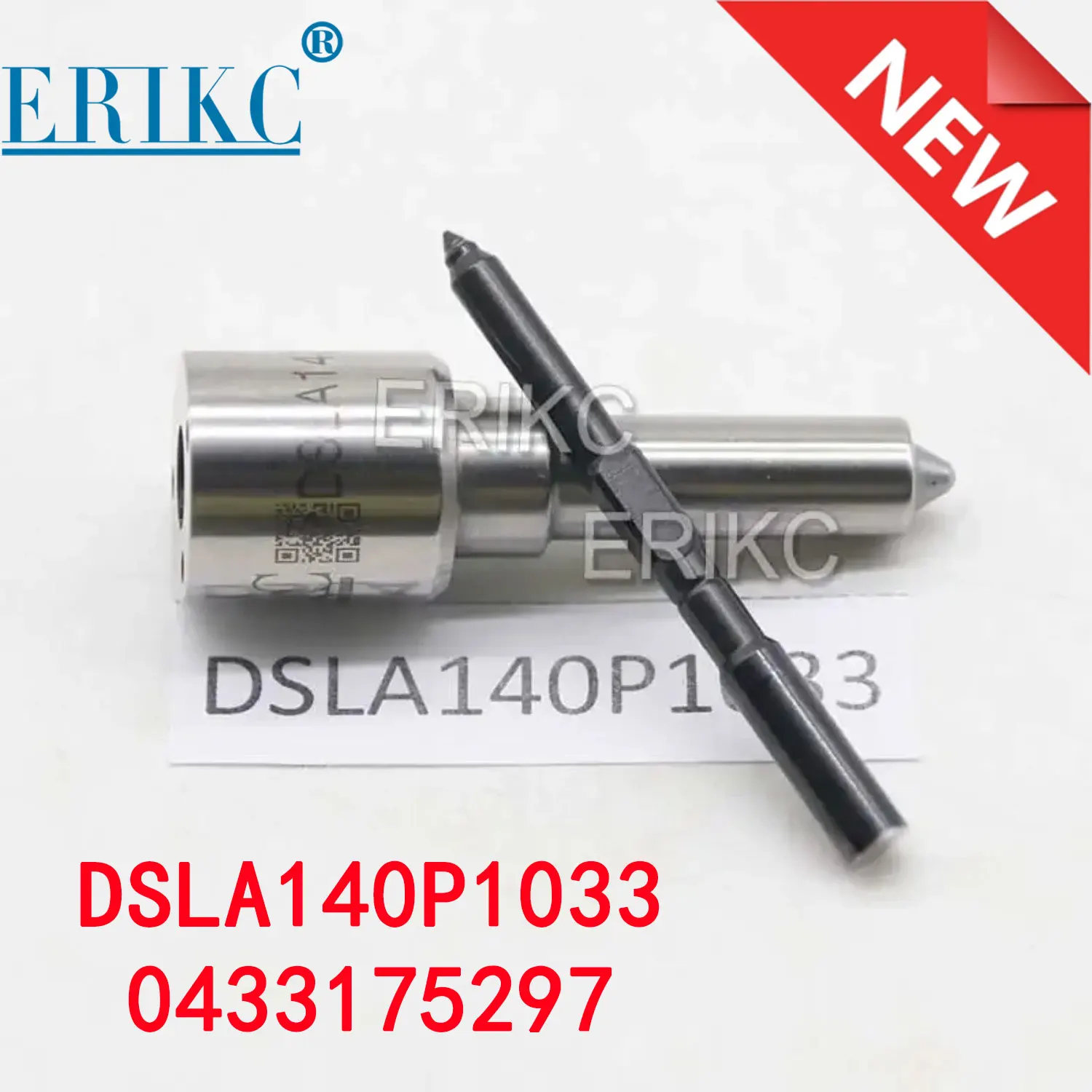 0433175297 ERIKC DSLA140P1033 Common Rail Inyector Atomizer DSLA 140P 1033 Engine Part for Bosch 0445120011 0986435506 500371101