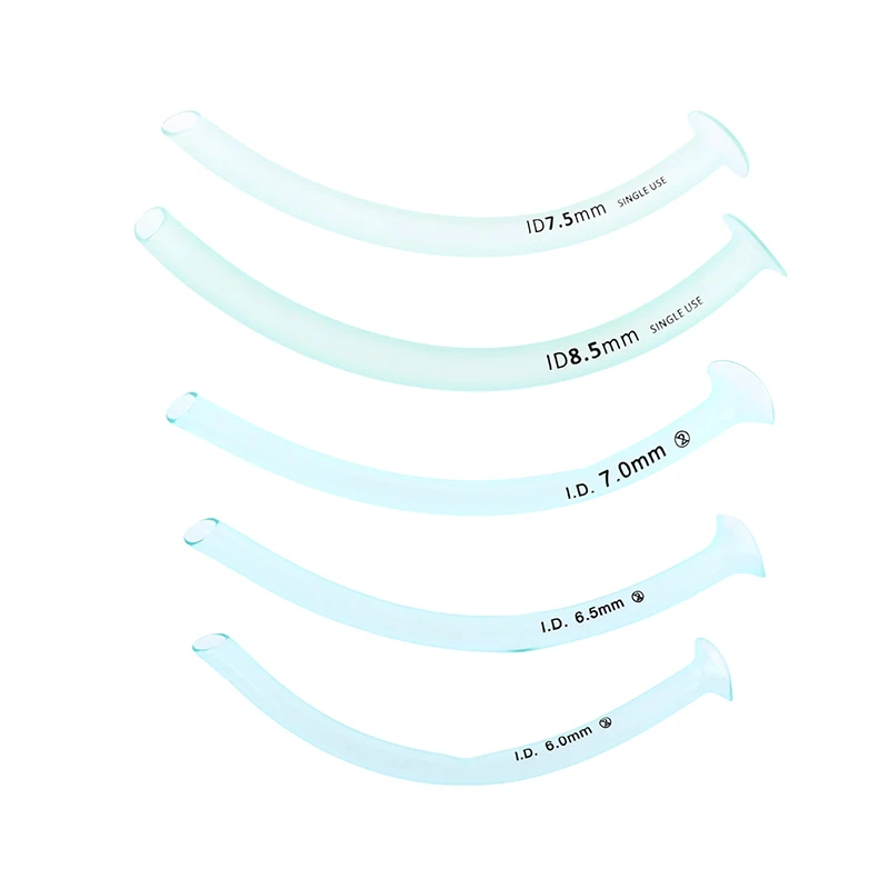 

6-8mm Disposable Medical Nasopharyngeal Airway Nasopharyngeal Duct Nasal Airway Tube Health Care For Unconscious Patients