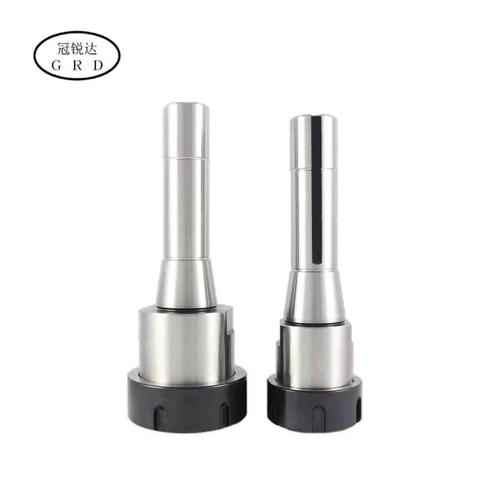 1PCS R8 ER Tool Holder ER16 ER20 ER25 ER32 ER40 M12 7/16 20UNF Tool Holder milling machine Collet Chuck Spindle Tool holder