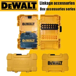 Dewalt Small Medium Size Storage Box Tough Case High Hardness For Screwdriving Bit Parts Accessories With Holder Baffle