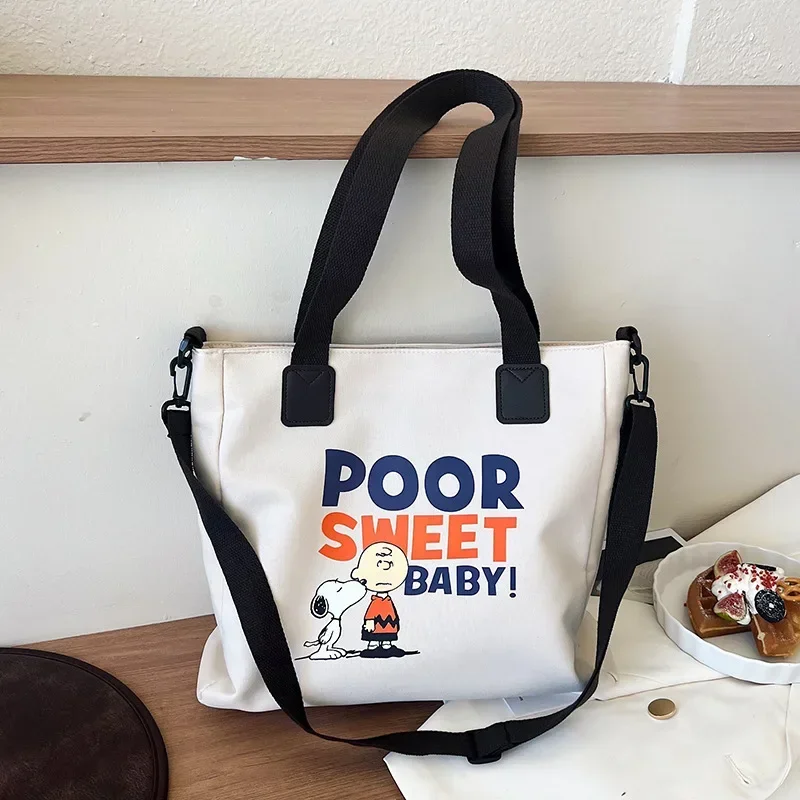 Рисунок 6 - Холщовая сумка-мессенджер Snoopy