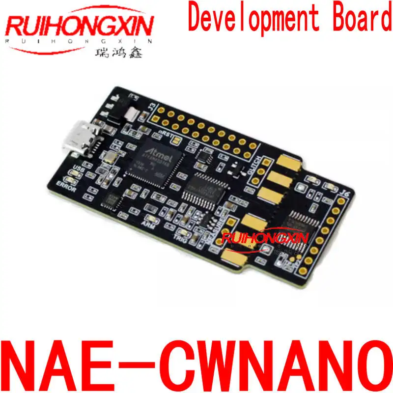 

New NAE-CWNANO development board and tool kit in stock - ARM ChipWhisperer-Nano