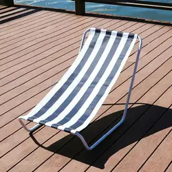 Chaise longue inclinable réglable pour plage, soleil, pique-nique en plein air, pelouse, piscine