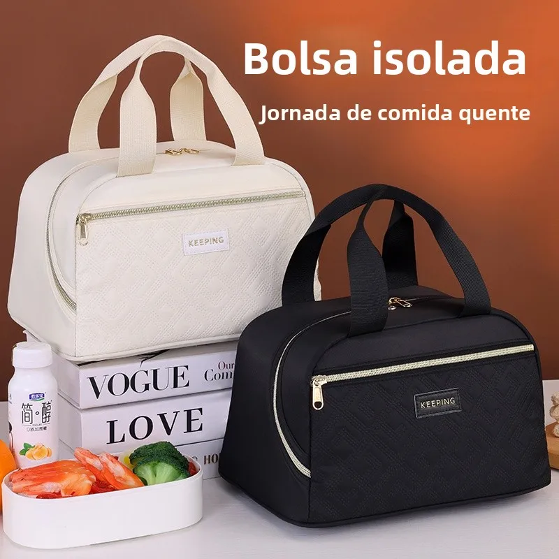 uzda-large-capaci-lunch-box-bag-faionable-casual-single-oulder-handbag-sli-picnic-bag-trendy-fly-storage-bag