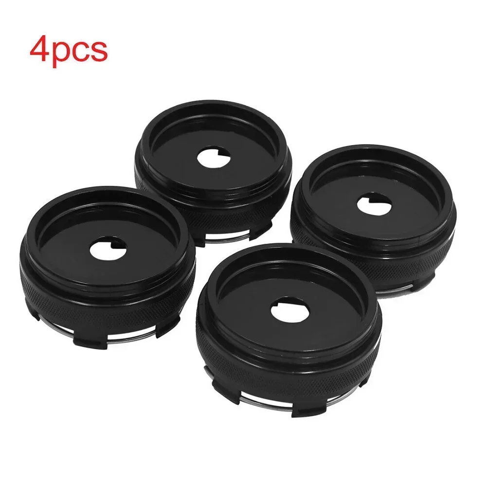 4pcs Car Wheel Center Cap Plain Conversion Wheel Centre Cap Without Pattern Wheel Cover Universal 66mm 62mm Wheel Rim Hub Cover