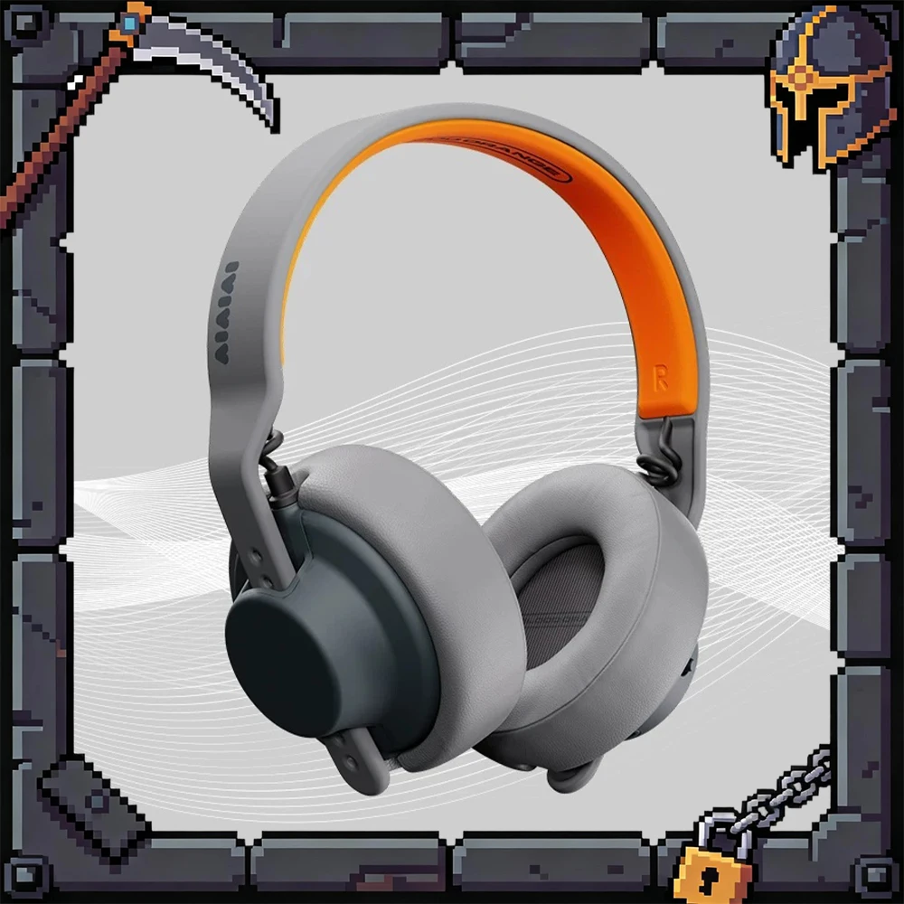

Игровые наушники Ninja TMA-2 Ninja Tune Edition с диафрагмой из биоцеллюлозы, проводные, лимитированная серия, совместная разработка, поддержка Bluetooth