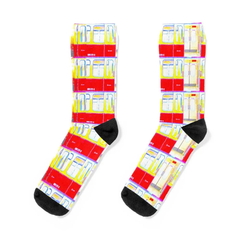 

Berlin Train S-Bahn Socks short compression gym Lots Socks For Girls Men's
