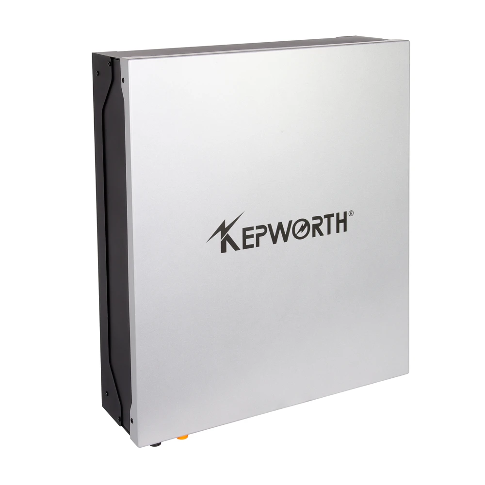 Kepworth 48V 100Ah Solar Cell -Lifepo4 Lithium-Ion Rechargeable Off-Grid Power Supply -5Kwh Energy Storage With Built-In Bms