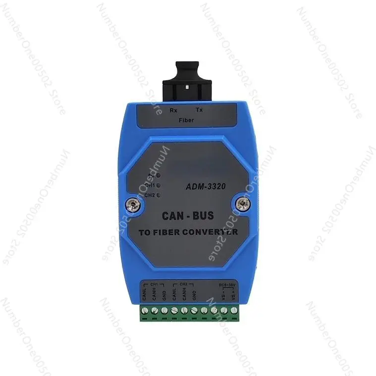 

CANbus Optical Transceiver Can Bus Optical Fiber Converter Can to Optical Fiber Fire Alarm Networking