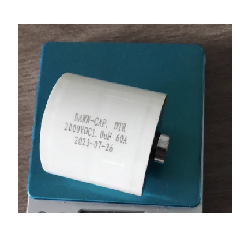 DTR absorption capacitor high-frequency resonant capacitor 1UF 2000V non inductive capacitor accessories