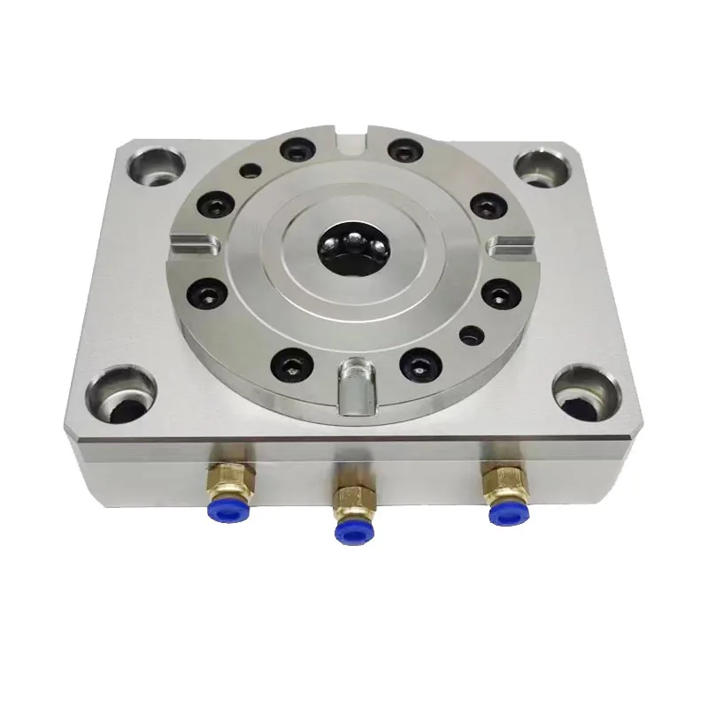 The Repetitive Positioning Accuracy Of The Er Zero Point Fixture System In Batch Machining Of CNC Machine Tools Is 0.005um