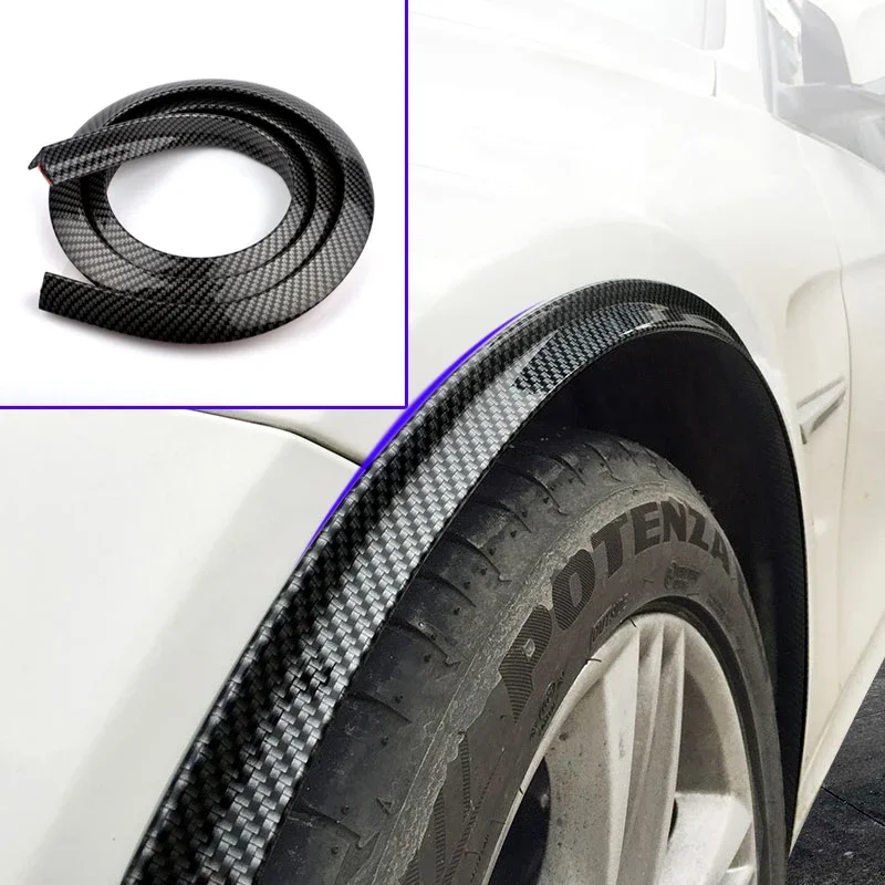 

Universal Auto Fender Flares Car Wheel Arches Wing Expander Arch Eyebrow Mudguard Lip Body Protector Cover Mud Guard Accessories