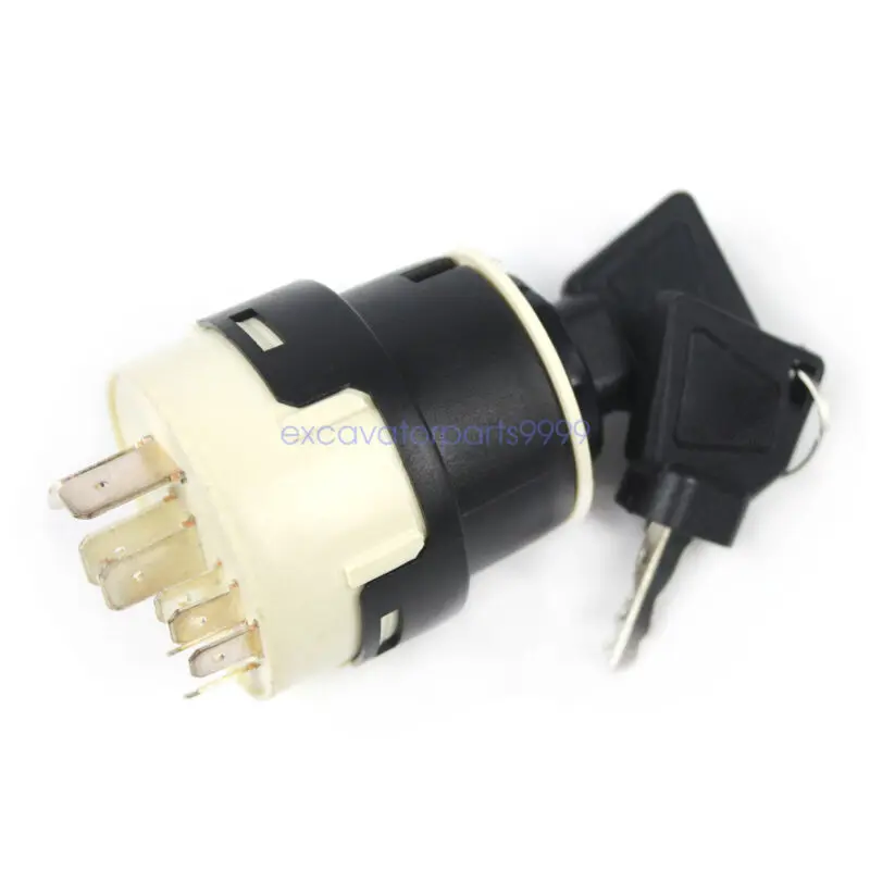 Ignition Switch 9/10 Pin for JCB JCB200 JCB220