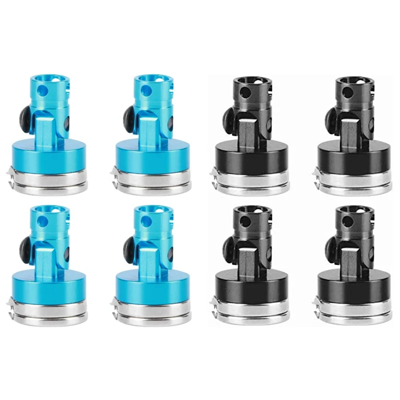 4pcs Strong Magnet RC Car Shell Column Post Magnetic Body Post Mount Fit for SCX10 1/10 RC Car Model