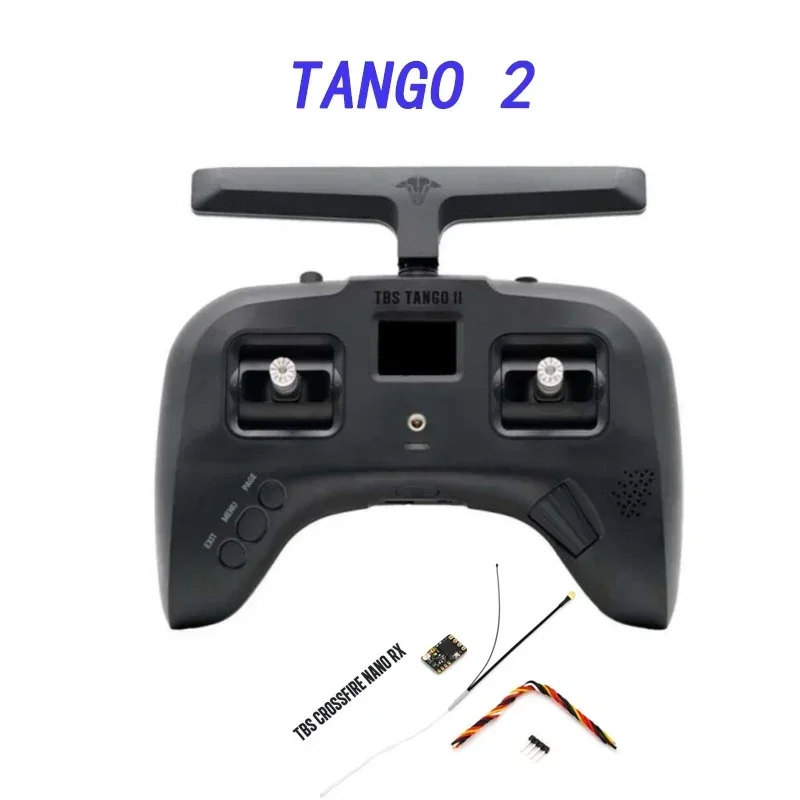 

БЕСПЛАТНАЯ ДОСТАВКА TBS TANGO 2/2 PRO V4 Версия Встроенный Crossfire Полные подвесы RC FPV Гоночный размер Человеческий датчик Дрон Радиоконтроллер