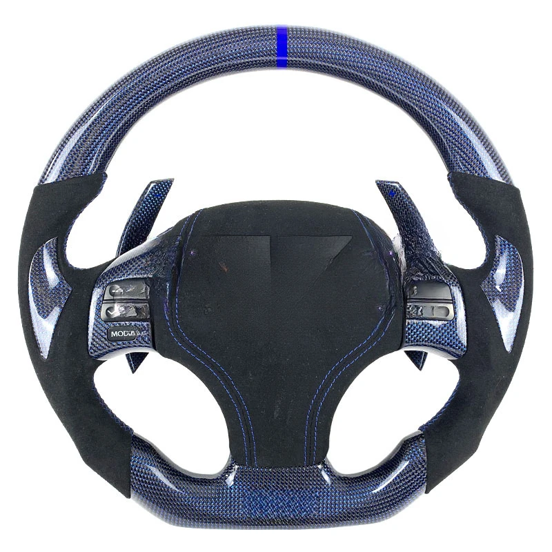 

Спортивный руль из карбона Fengxuan для Lexus NX, IS, RX, ES, аксессуары для интерьера