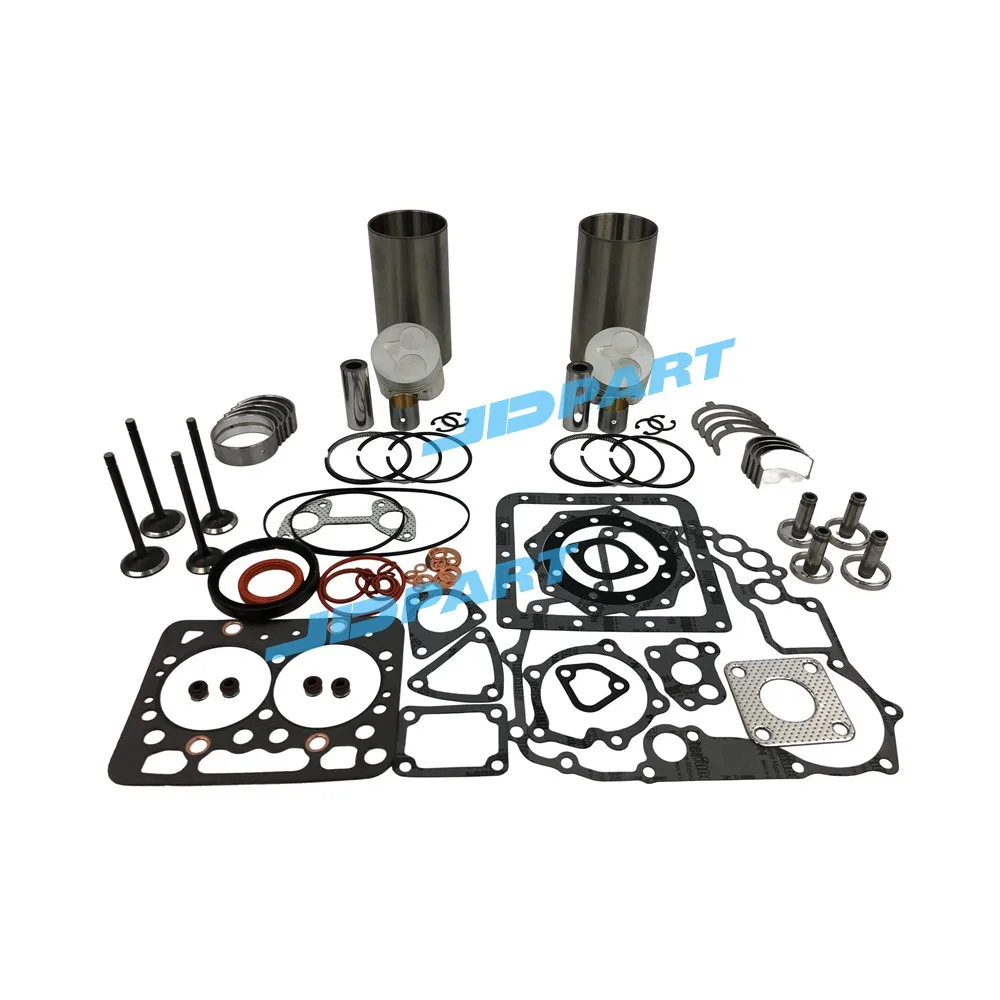 Overhaul Rebuild Kit For Kubota Z482 Engine Parts