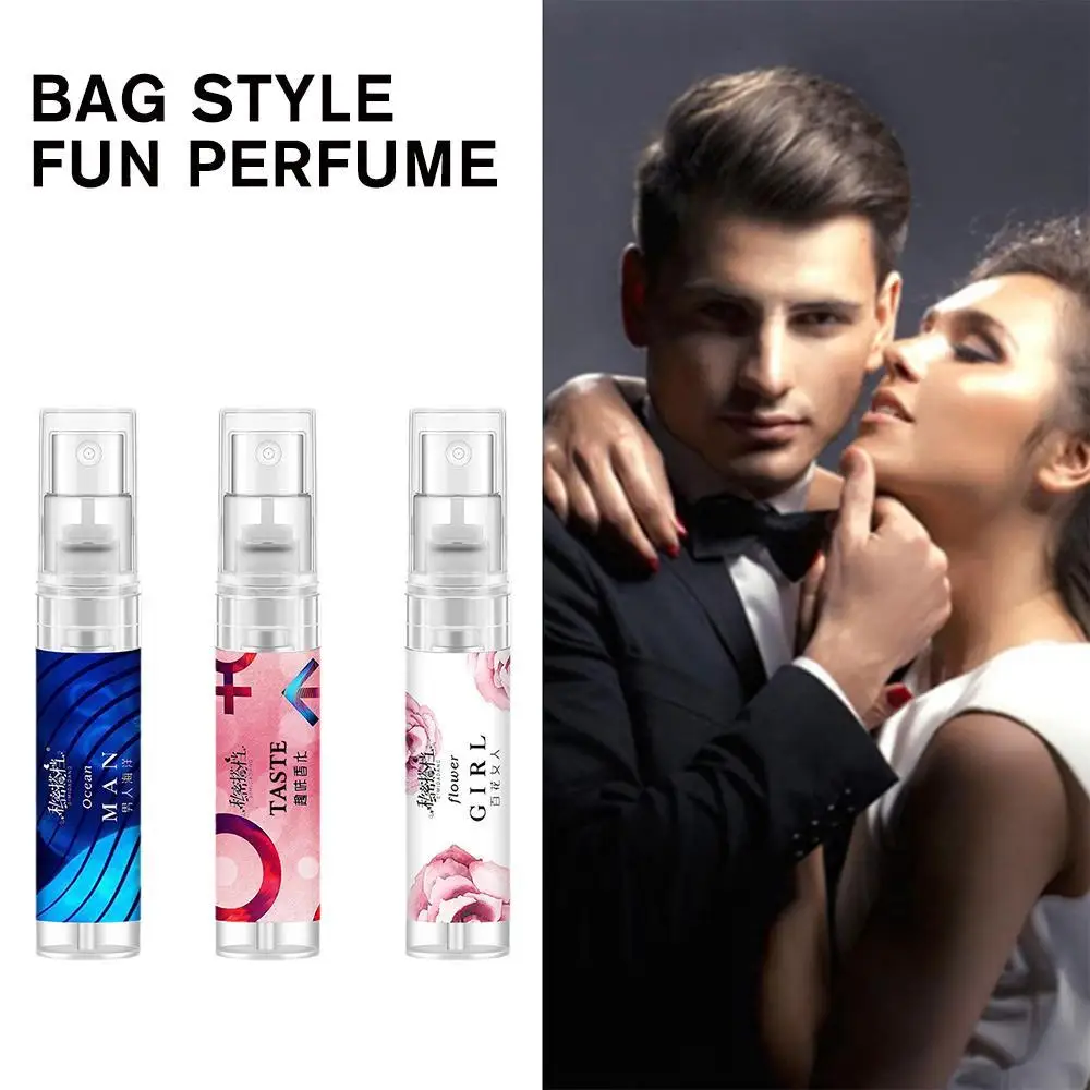 Trial Pack Pheromone Perfume For Women Elegant Romantic Lasting Fresh Fragrance Temptation Hot Charming Romantic Women's