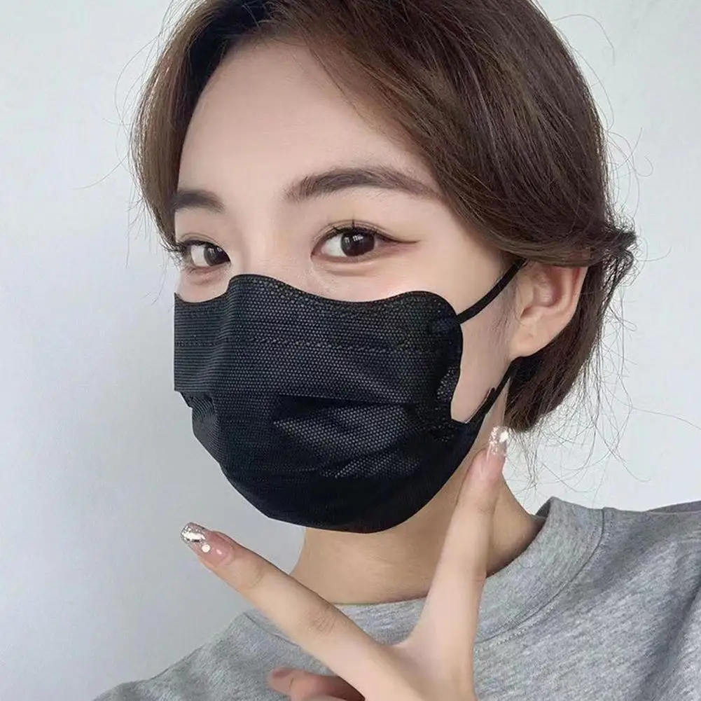 30 قطعة قناع حماية تنفس أقنعة واقية الموضة المضادة للغبار أقنعة مريحة أقنعة الوجه أقنعة المتاح #3