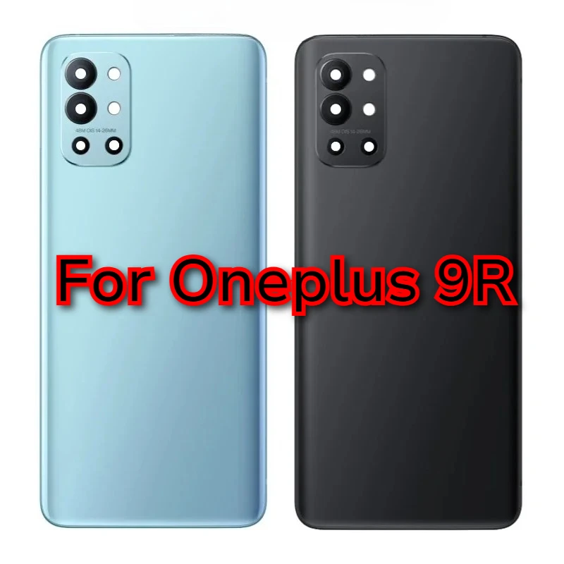 Oneplus One Plus 9R Battery Housing Cover Back Rear Door Case Replacement For Oneplus One Plus 9R LE2101 Phone Accessory Repair