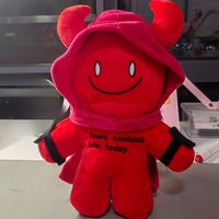 Atmosphere Doll 25cm Forsaken Gubby Plush Red Devil Cartoon Character Game Peripheral Gift Christmas Gift for Boys and GirlsToys
