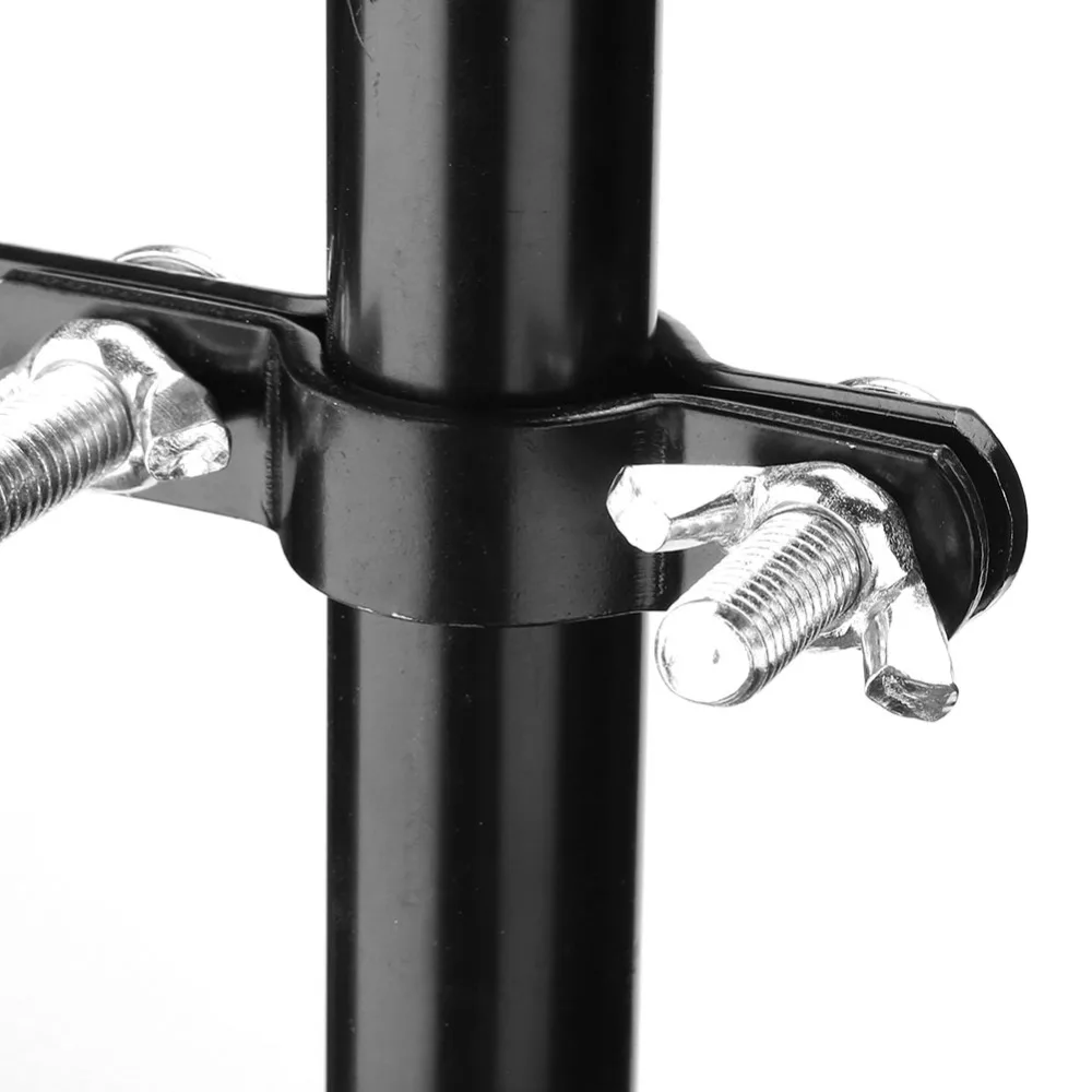 

Oxford Cloth ​Drum Stick Holder​ ​Cylindrical Shape​ ​Large Capacity ​Drumstick Bag​ ​Clamp-On Lockable ​Black