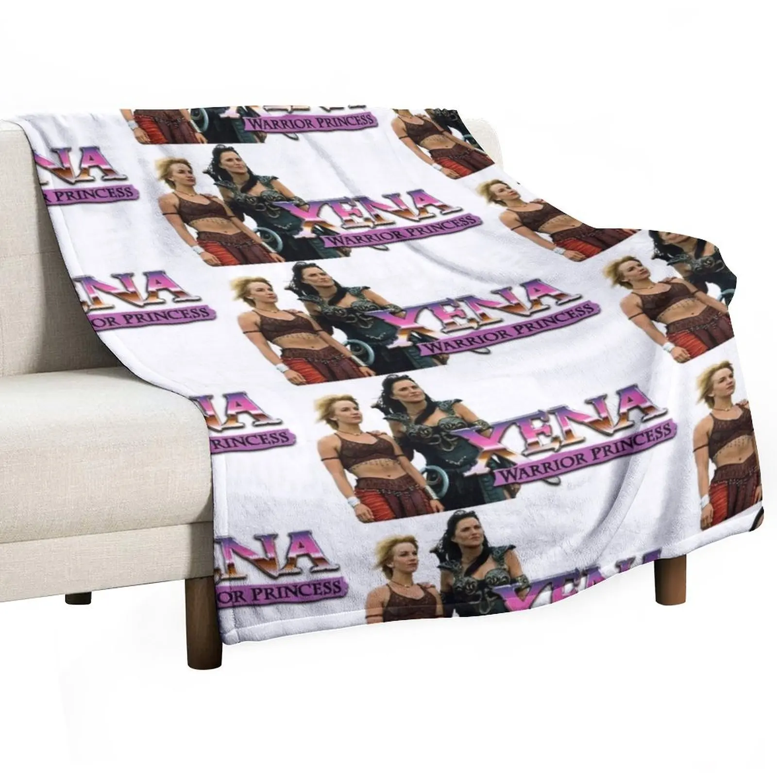 

Xena & Olympia Throw Blanket wednesday Giant Sofa warm winter blankets and throws Blankets