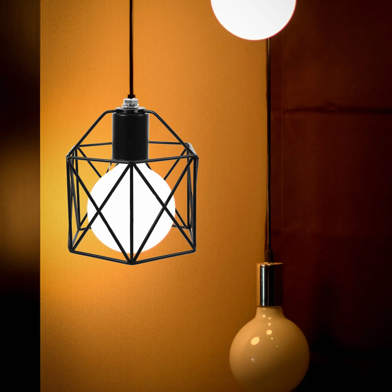 

1Pcs Ceiling Light Iron Art Industrial Style Decorative Indoor Lamp for Hallway Corridor Porch LED Home Room Ceiling Light