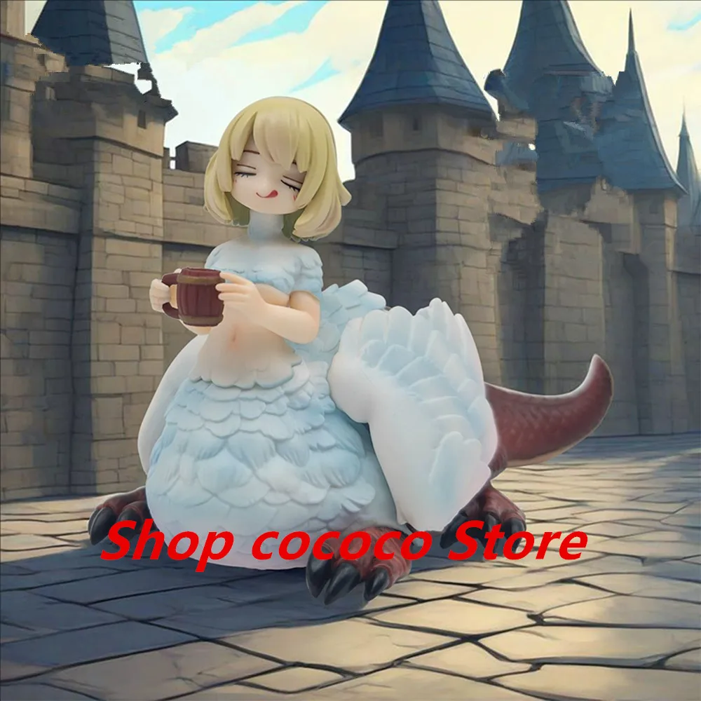

Delicious In Dungeon Falir Toaden 10cm Dragon Shape Kwaii Expression Anime Model Figure Cute Periphery Collectable Oranment Doll