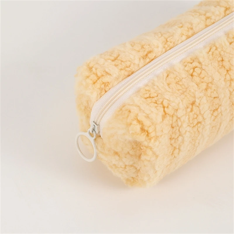 F3MA Пенал большой емкости на молнии Дорожная косметичка для карандашей