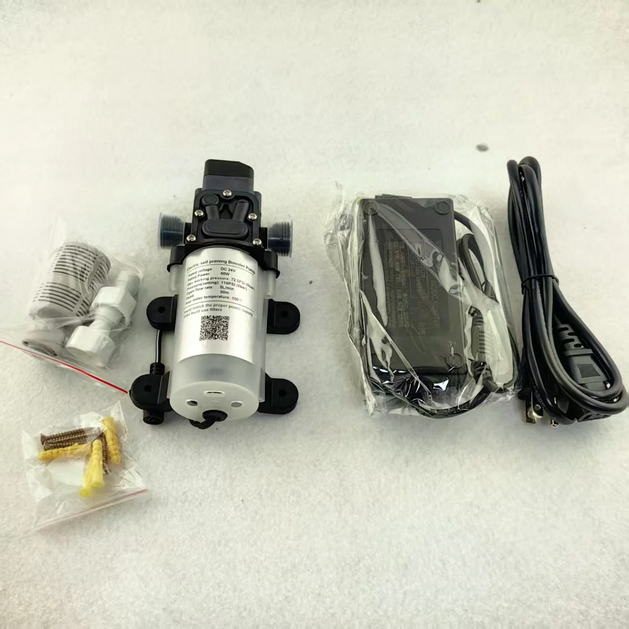 Direct drinking machine water purifier self-priming pump booster pump home miniature pump small diaphragm pump