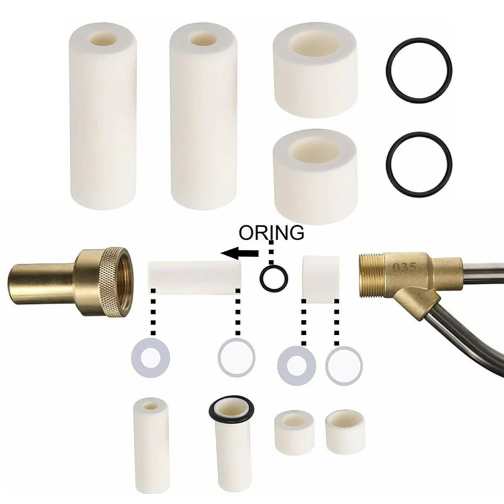 

Replacement Nozzle Practical Sand Attachments Blaster Equipment For Graffiti Paint High Pressure Sandblasting Washer