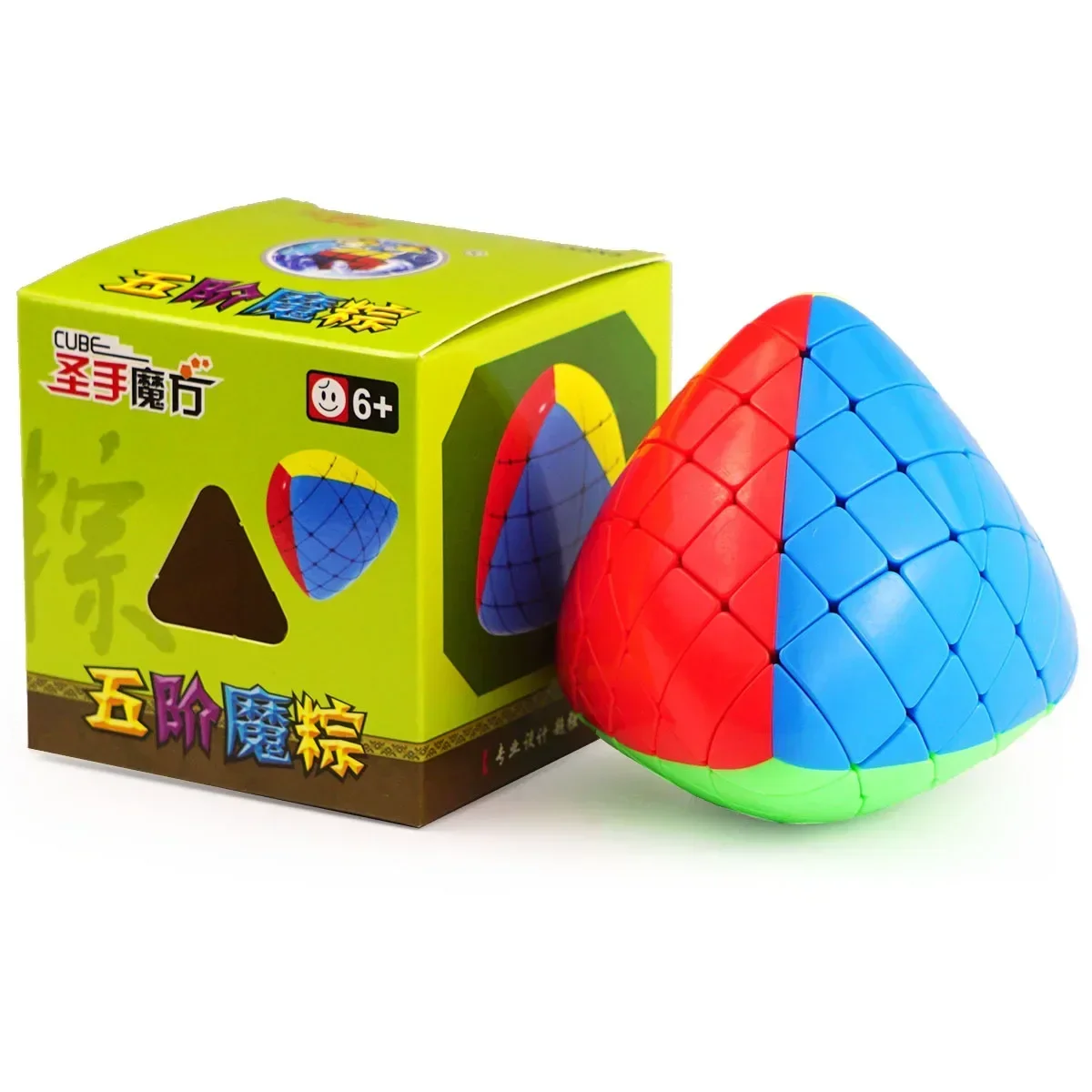 

[Picube] Sengso Mastermorphix 5x5x5 головоломка Magic Cube рисовые клецки скорость профессиональные Pyramorphix развивающие игрушки игрушка-непоседа