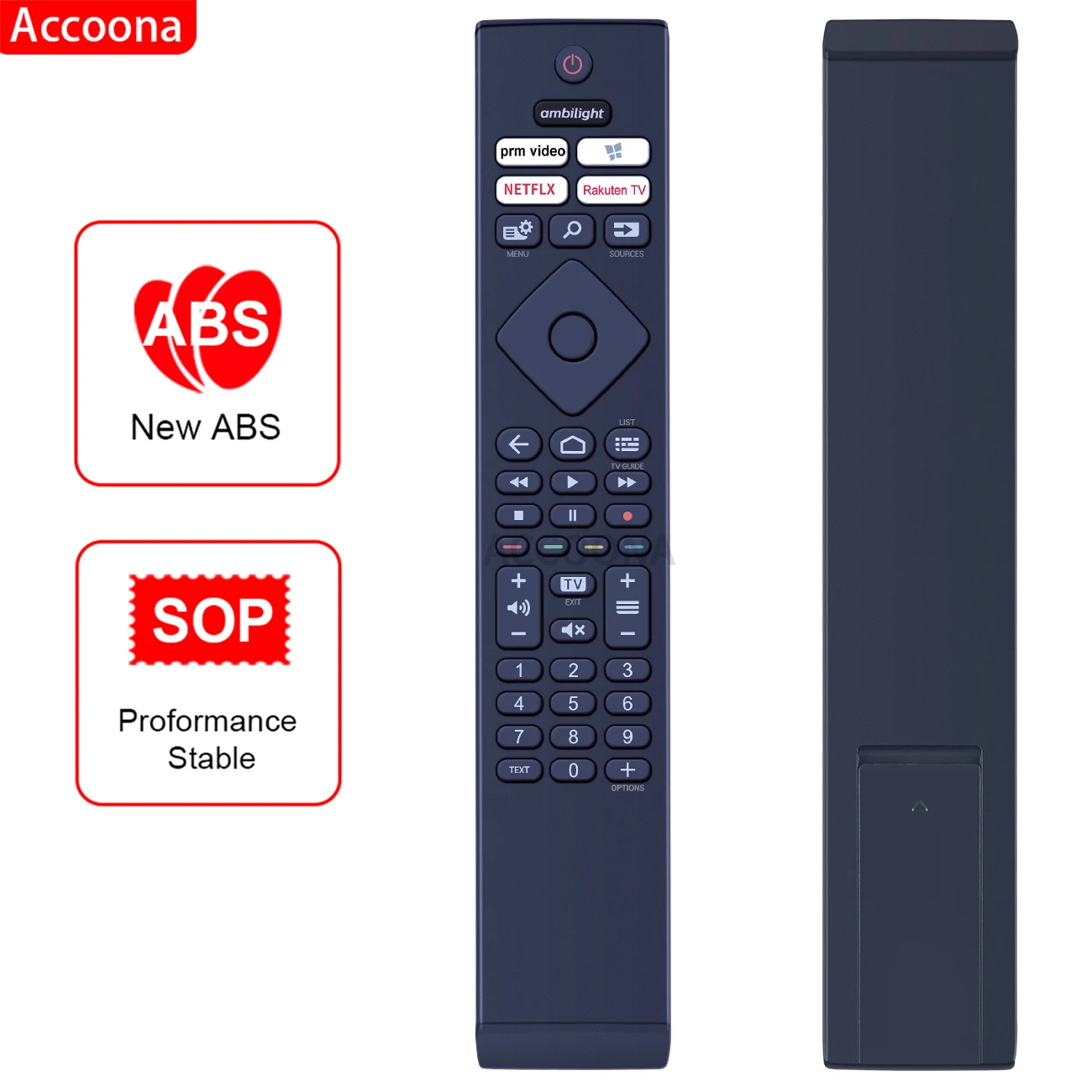 HR45B-GJ06 398GR10BEPHN0007H Remote Control Fit for Philips Ultra HD LED 4K TV 55OLED706/12 65OLED706/12 55OLED70612 65OLED70612