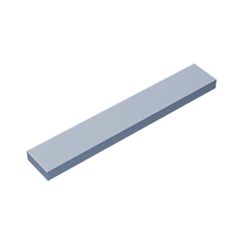 Gobricks GDS-564 Fliese 1 x 6, kompatibel mit Lego 6636 Teilen, technischen DIY-Bausteinen für Kinder