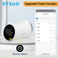 Smart WiFi Thermostat Radiator Actuator Tuya TRV Thermostatic Valve Heating Temperature Controller Voice Alexa Google Home Alice - Image 4