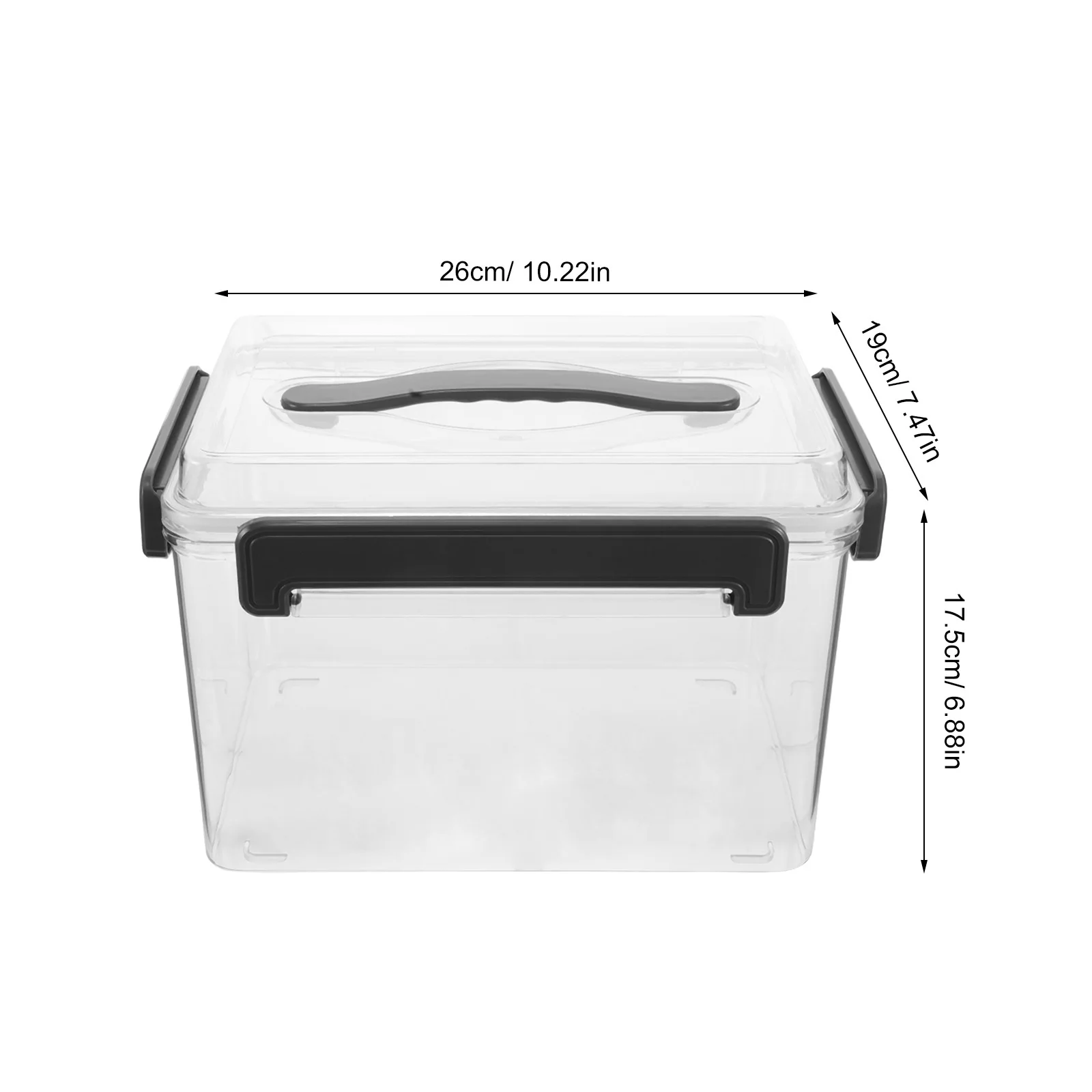 صندوق تخزين عدسة الكاميرا منظم أكريليك شفاف لمعدات الكاميرا الرقمية حافظة واقية مضادة للصدمات للسفر في الهواء الطلق