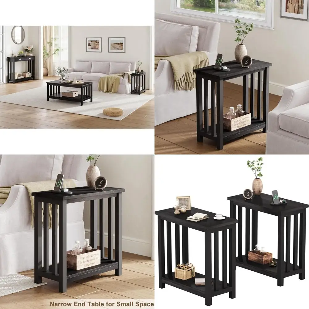 Compact Black Side … - image