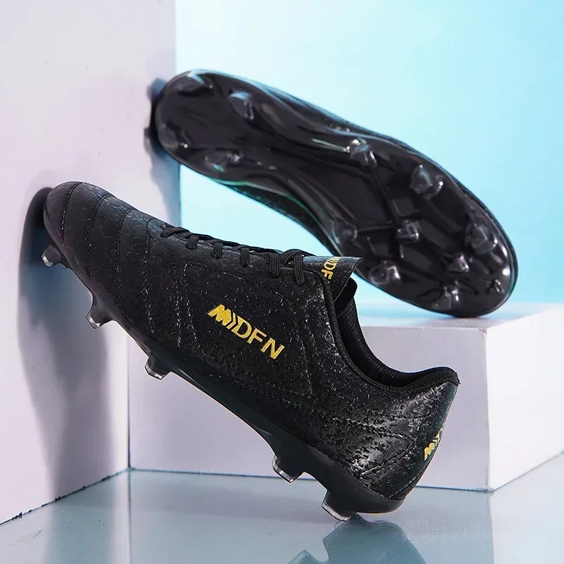 New Men Football Boots Match Unisex Sport Futsal Drop Shipping Professional Soccer Shoes Outdoor Training Sneakers Non-slip