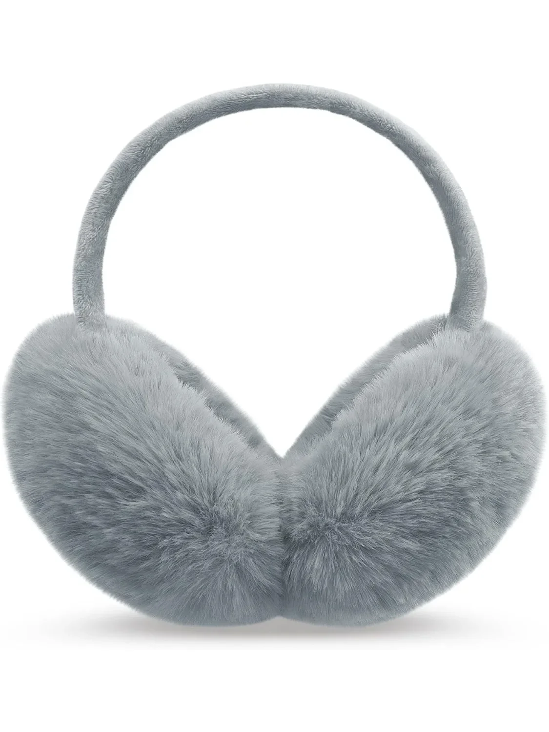 AliExpress Earmuffs Ear Warmers for Women Winter Fur Adjustable Foldable Ear Muffs Gifts