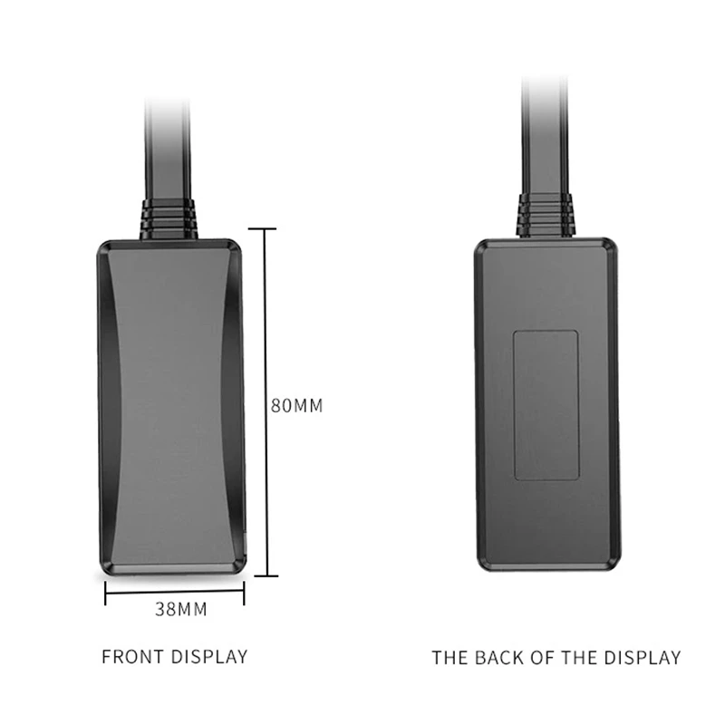 Mini Wired Smart Global Positioning System Tracker for Real-Time Location of Motorcycle Cars