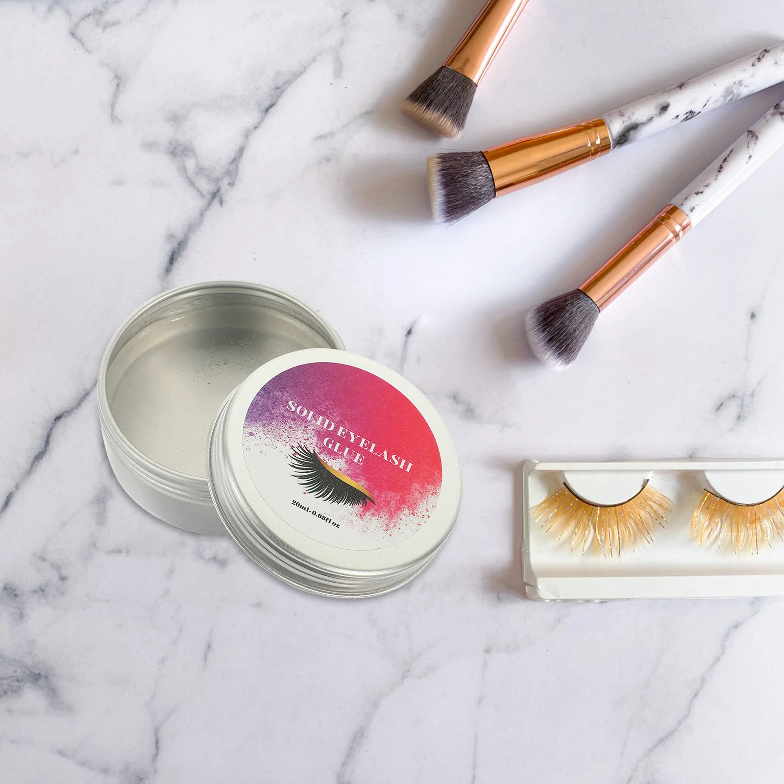 Sterke kleverige wimperliftlijm Stevige lijm Sneldrogend Geen irritatie Veilig Betrouwbaar Valse wimpers Krulvolume Professioneel