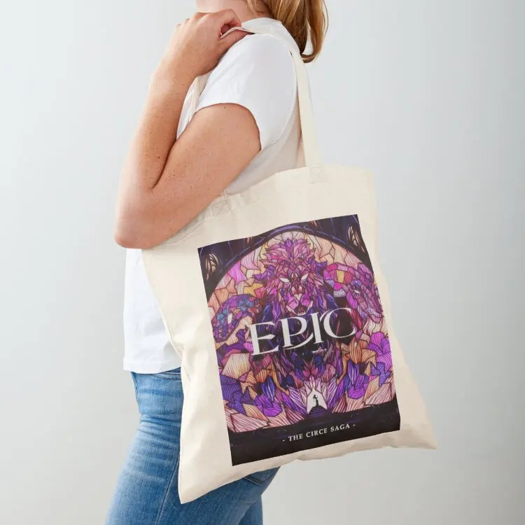Epic the Musical: The Circe Saga Tote Bag personalized tote bag custom fabric bag Canvas hand ladies
